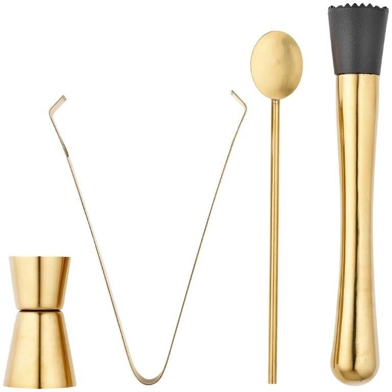 Tempa Aurora Gold Cocktail Set 5pc