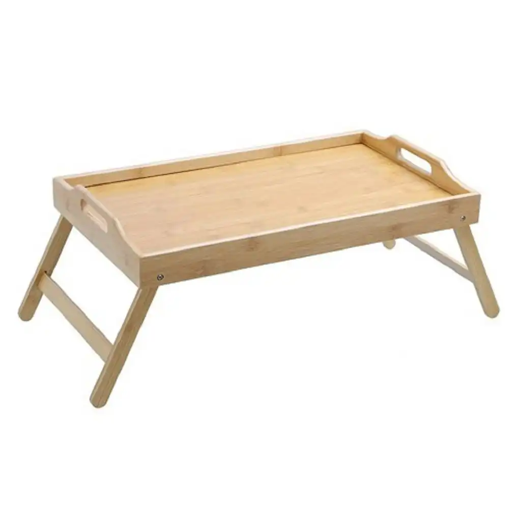 Box Sweden Bamboo Foldaway Table 50x30x22.5cm