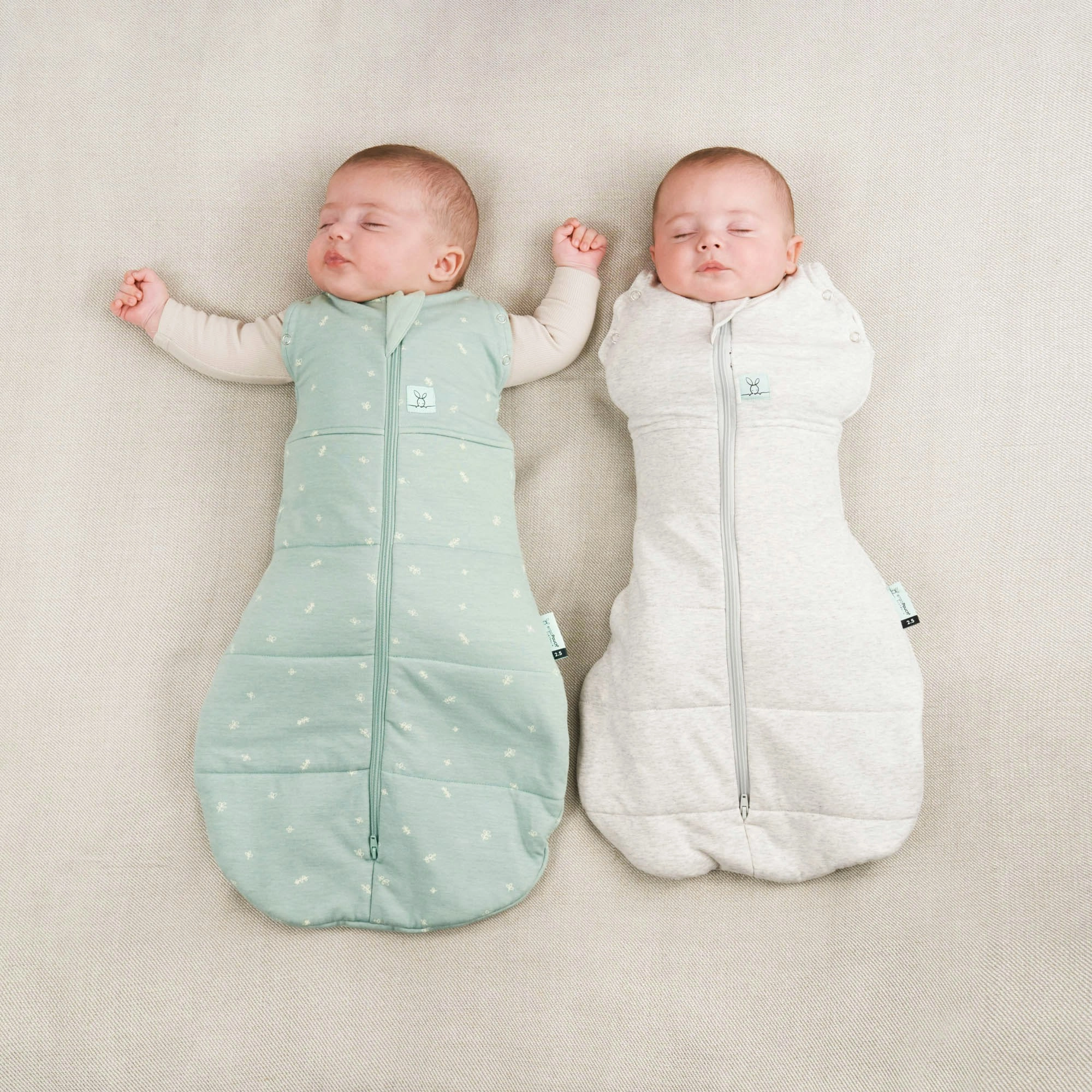 ergoPouch Cocoon Swaddle Bag Gr Marle TOG 1.0 Size 3-6 Months