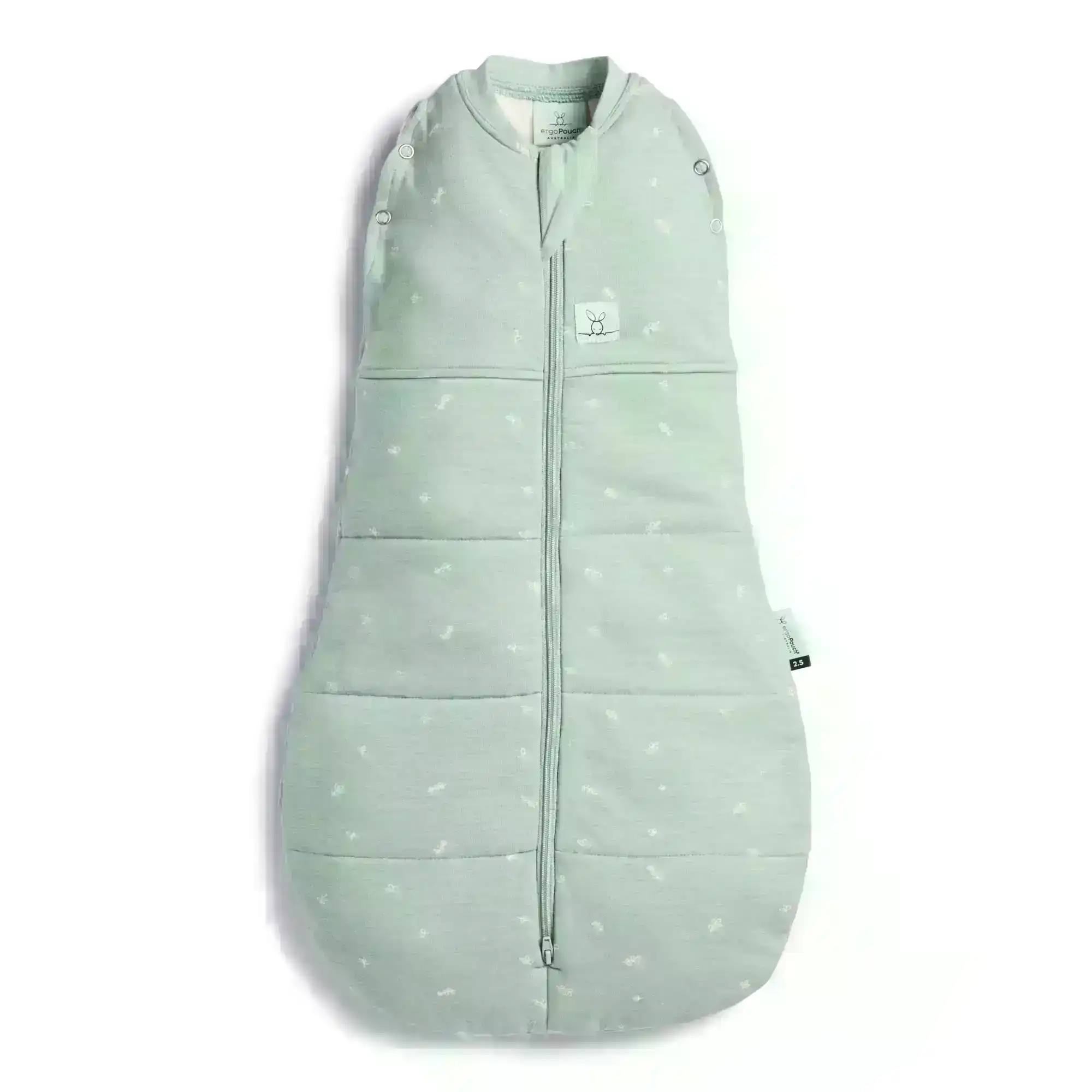 ergoPouch Cocoon Swaddle Bag Sage TOG 1.0 Size 6-12 Months