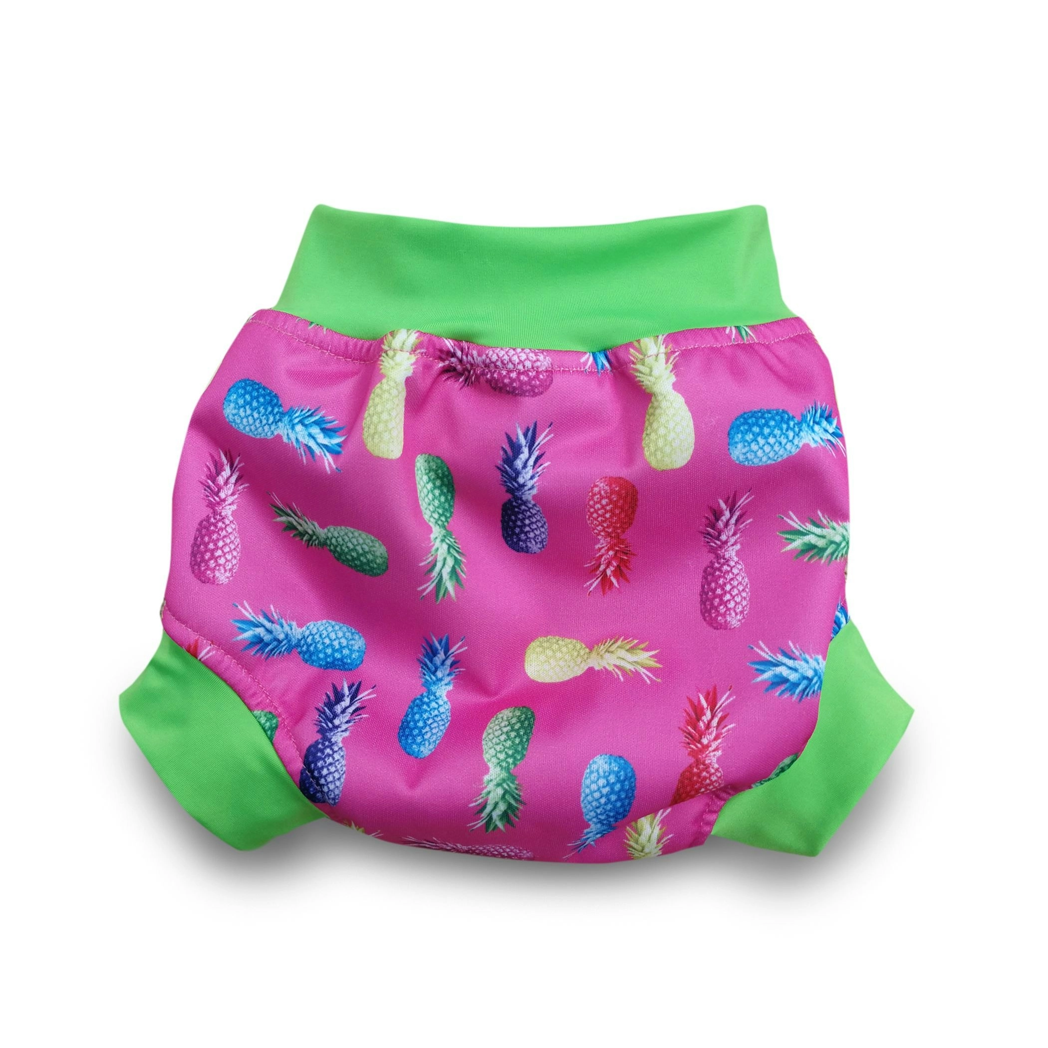 Plum Swim Nappy Pineapple Medium