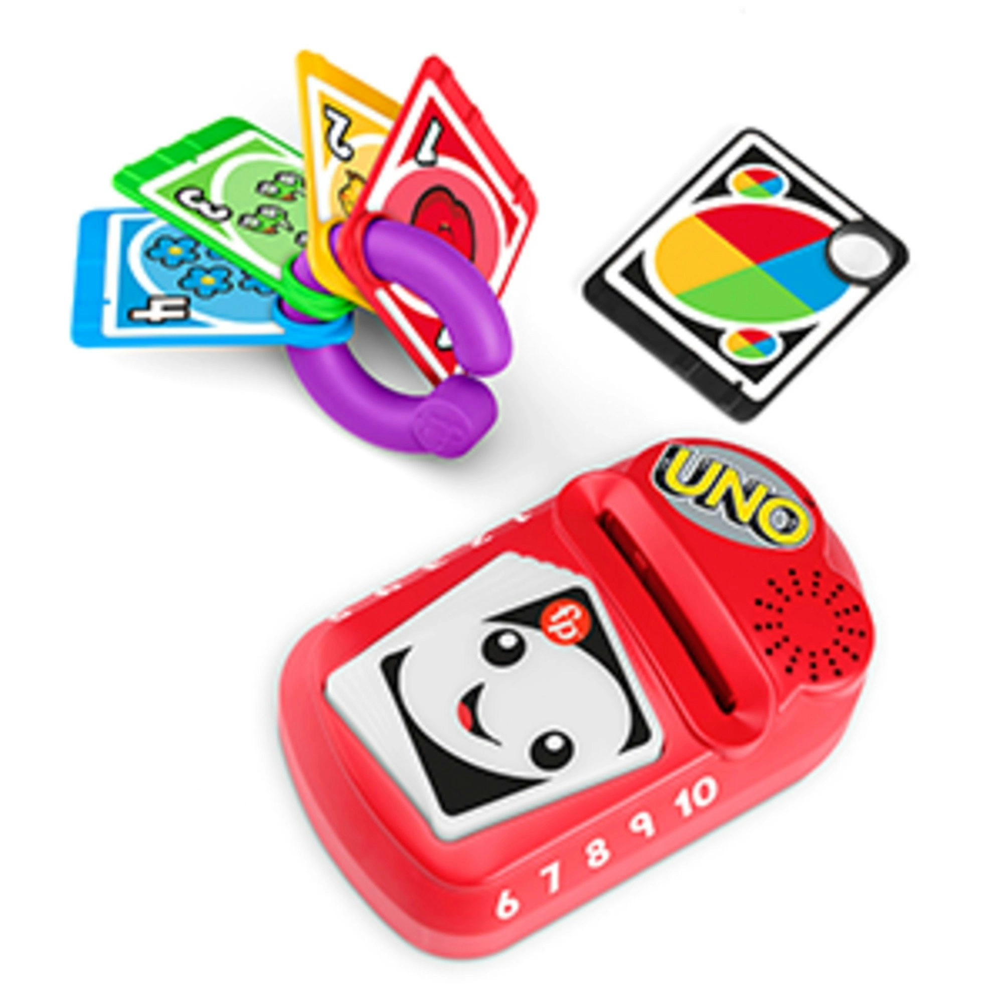 Fisher-Price Laugh & Learn Counting and Colours UNO