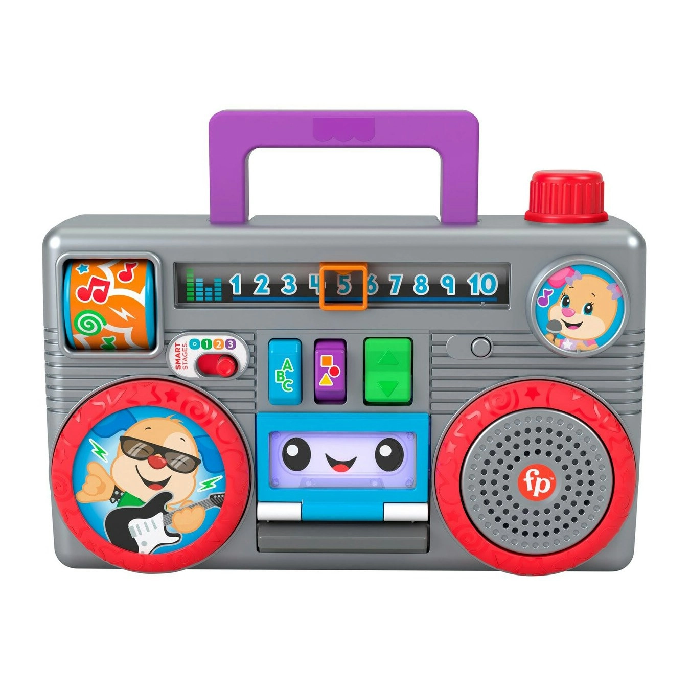 Fisher-Price Laugh & Learn Busy Boombox