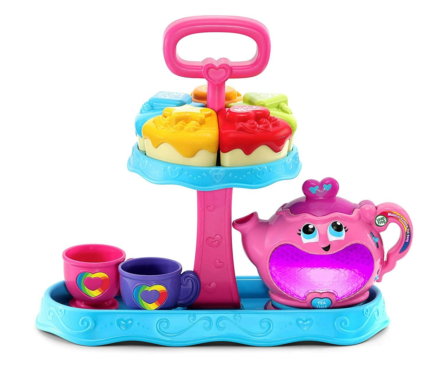 LeapFrog Musical Rainbow Tea Party Refresh