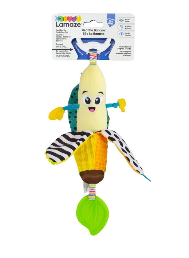 Lamaze Bea the Banana Clip & Go