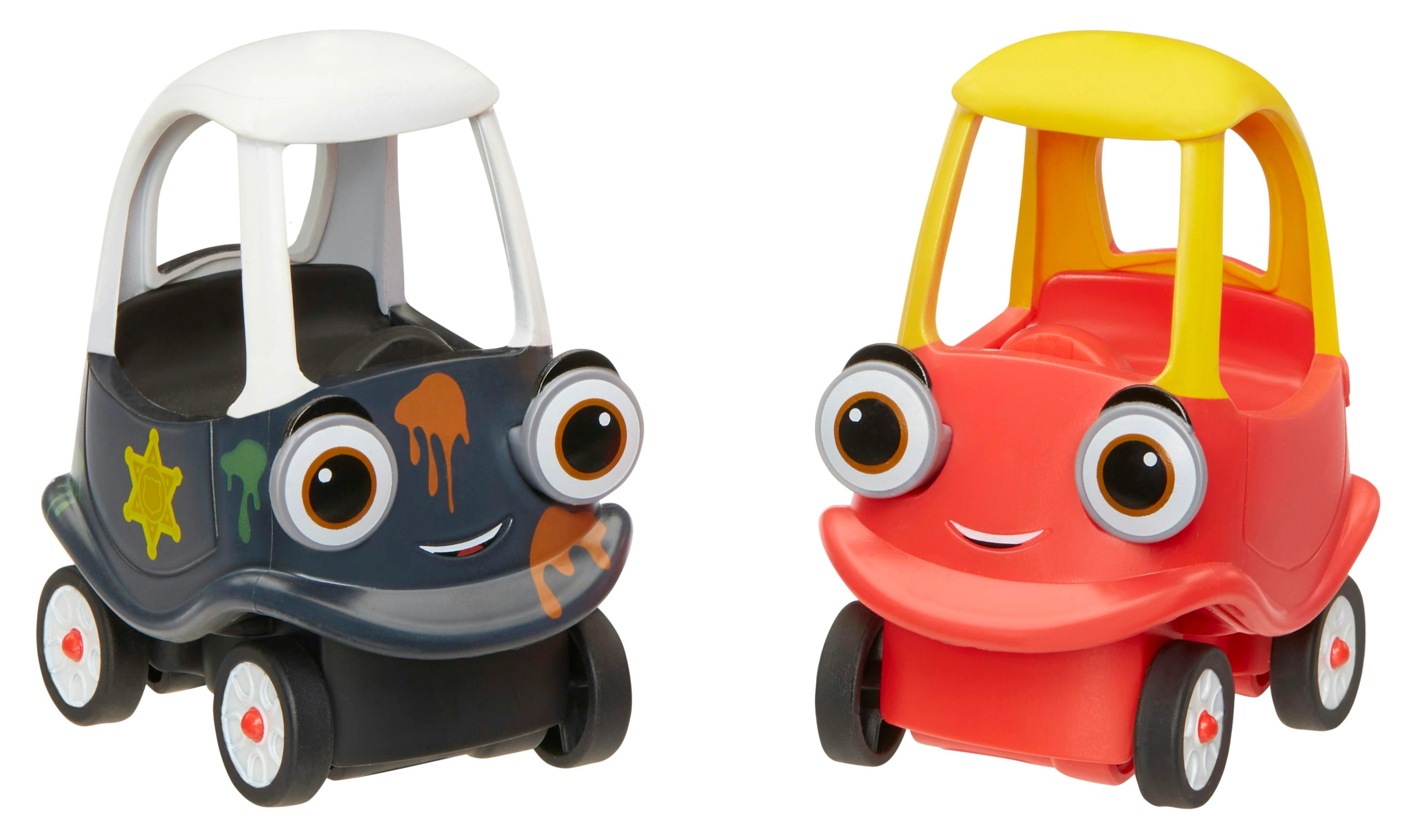 Little Tikes Let's Go Cosy Coup Mini Colour Change Vehicles - 2 Pack