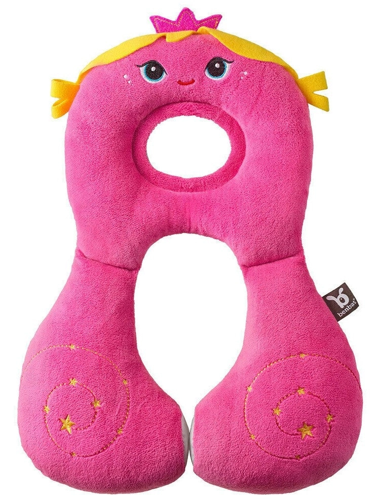 Benbat Pink Fairy Travel Friends Headrest 0 - 12 Months for Car & Stroller