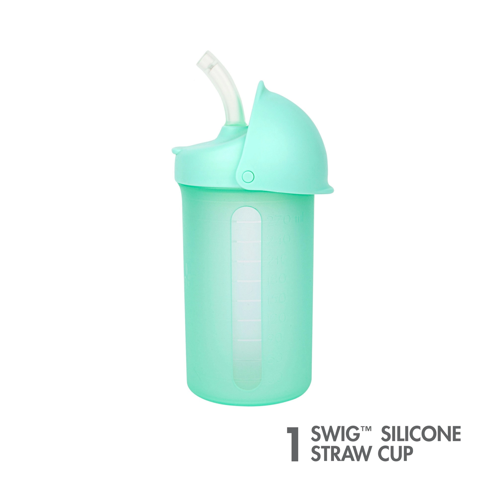 Boon Swig Straw 10oz Mint