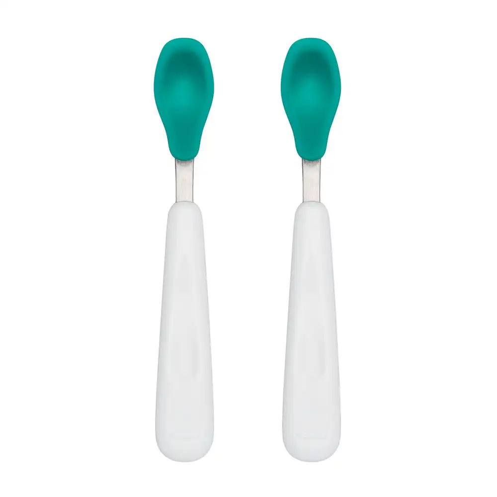 OXO Tot Feeding Spoon Set Teal