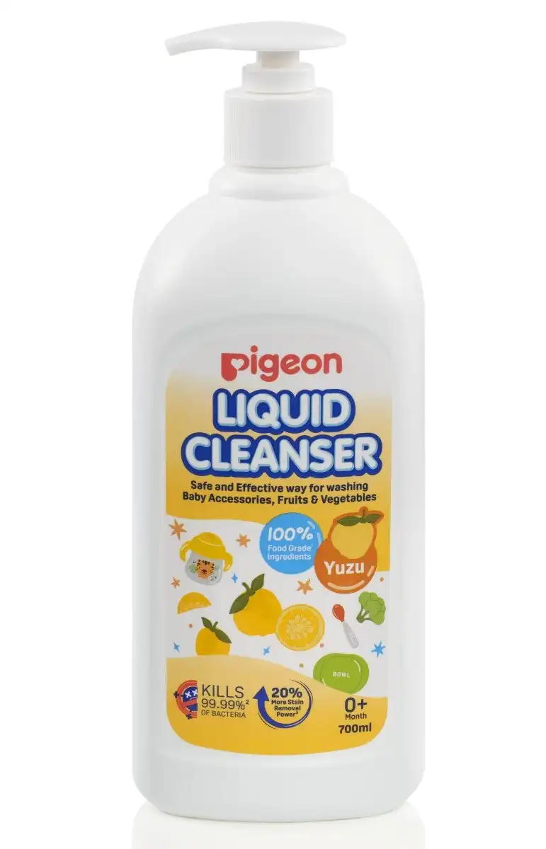 PIGEON Liquid Cleanser Yuzu 700ml
