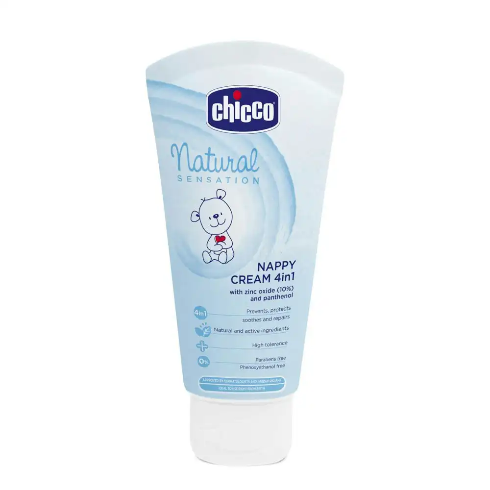 Chicco Natural Sensations: Nappy Cream 100ml