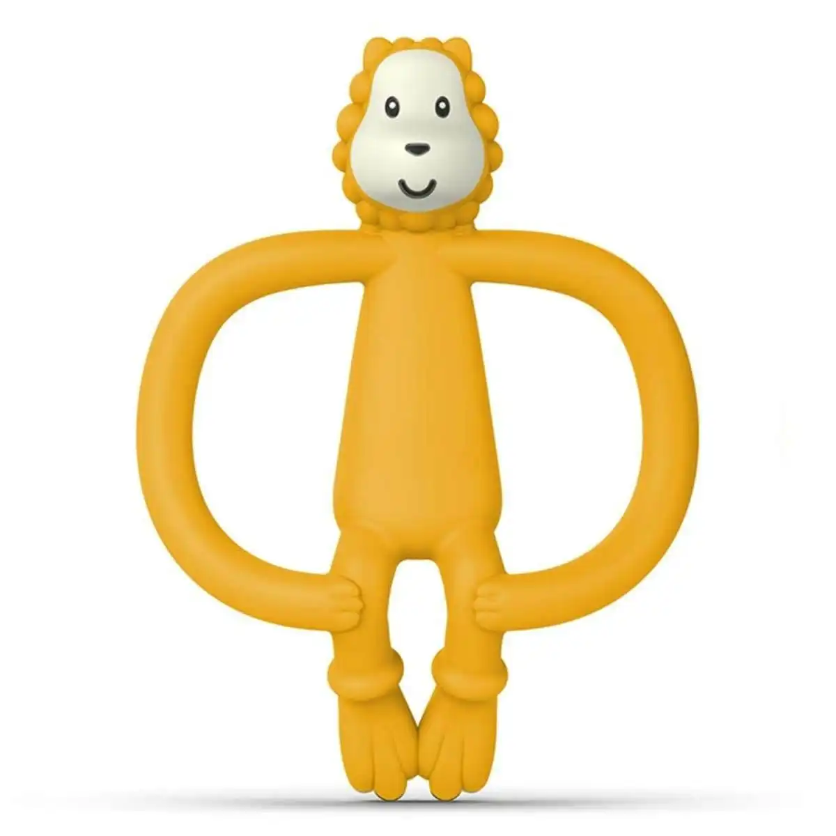 Matchstick Monkey Lion Teether Anti Microbial