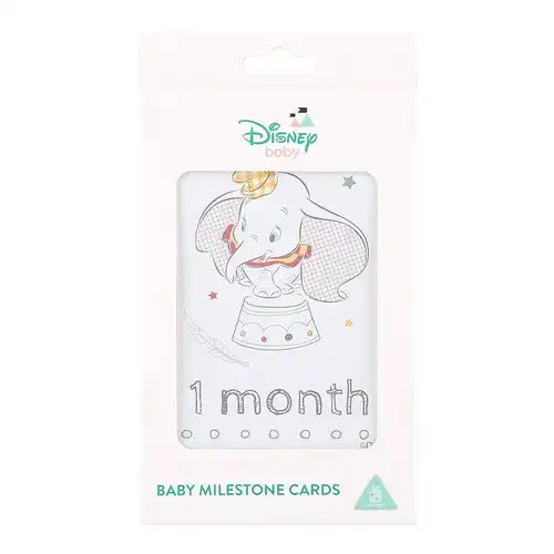 Disney Baby Dumbo Milestone Cards