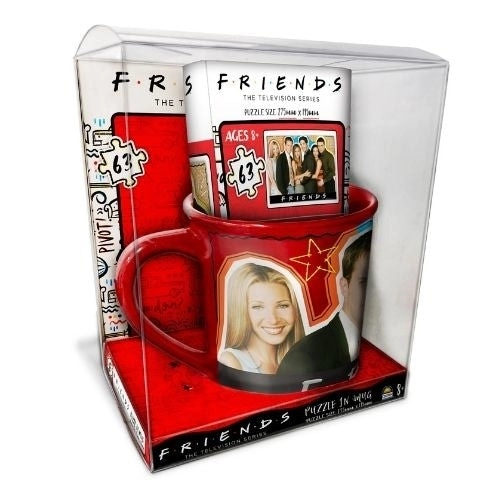 63pc Puzzle Coffee Mug, Friends