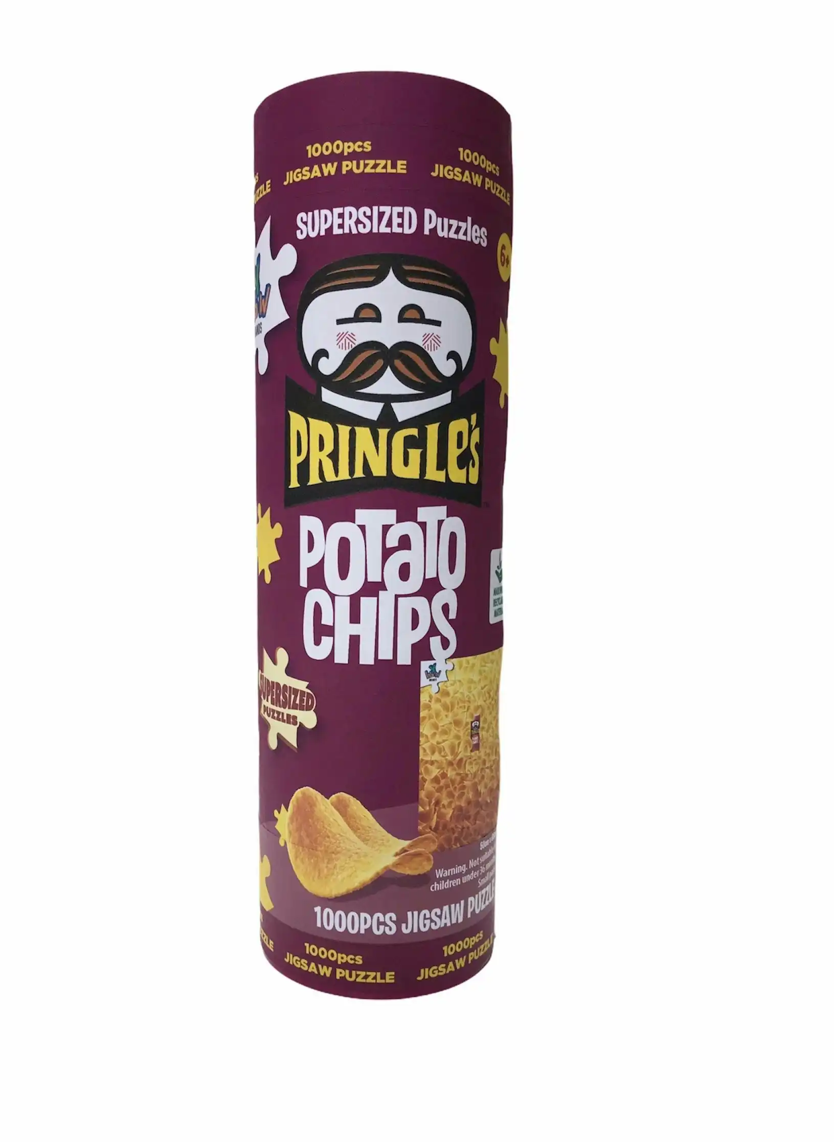 SuperSized Puzzles, Pringles BBQ- 1000pc