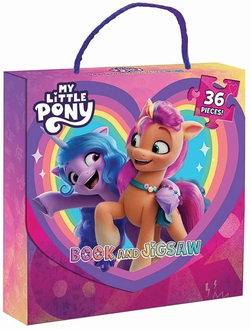 Book & Jigsaw, My Little Pony