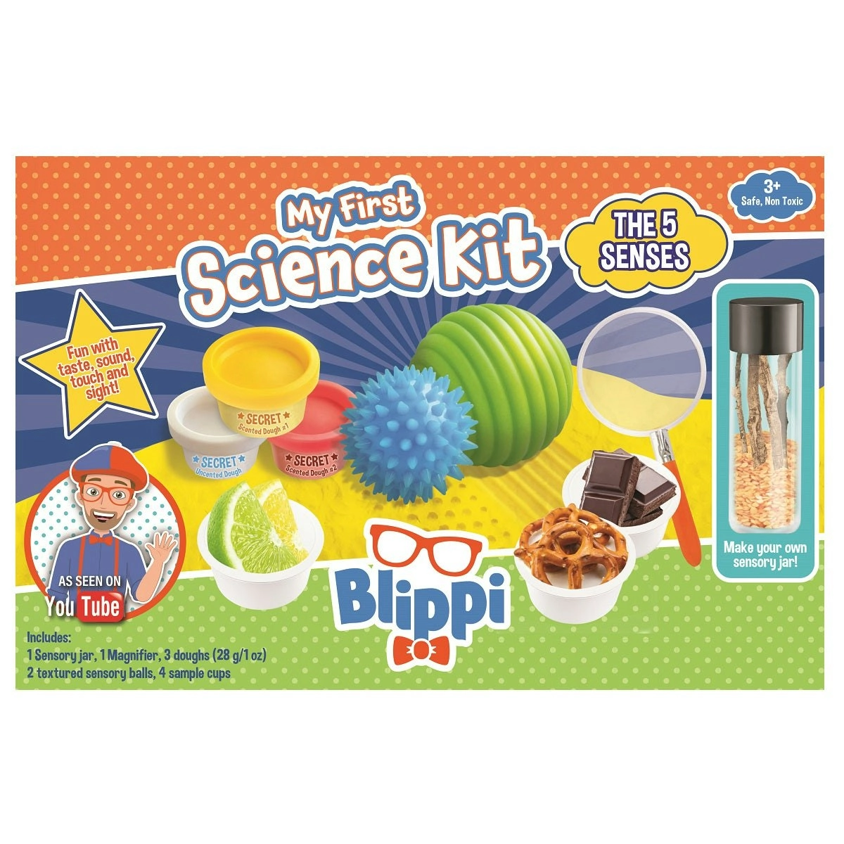 Blippi My First Science-The Five Senses