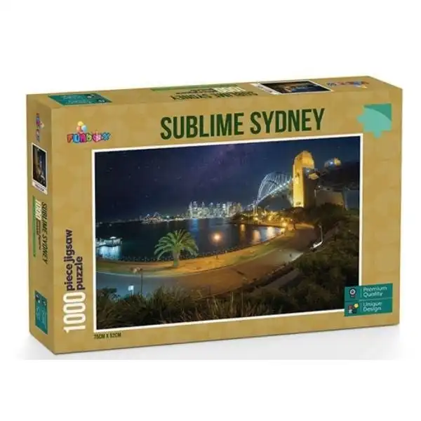 Funbox 1000pc Jigsaw Puzzle, Sublime Sydney