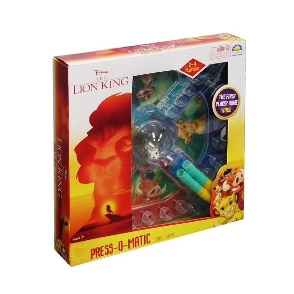 The Lion King Press-O-Matic Game