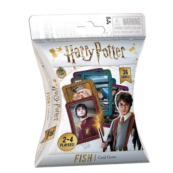 Harry Potter Fish Card Game