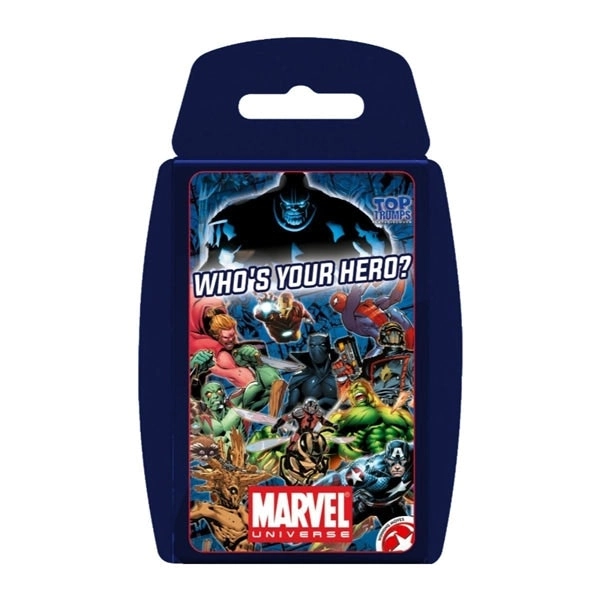 Top Trumps Cards, Marvel Universe