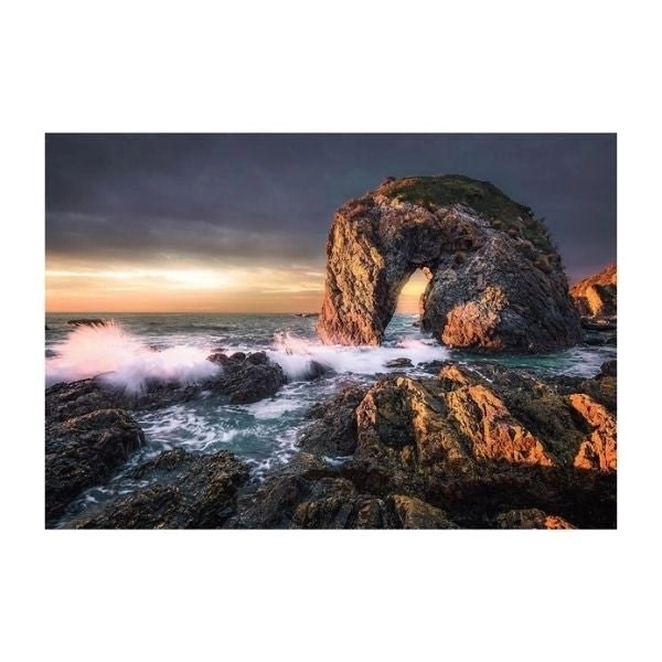 1000-Piece Jigsaw Puzzle, Horse Head Rock