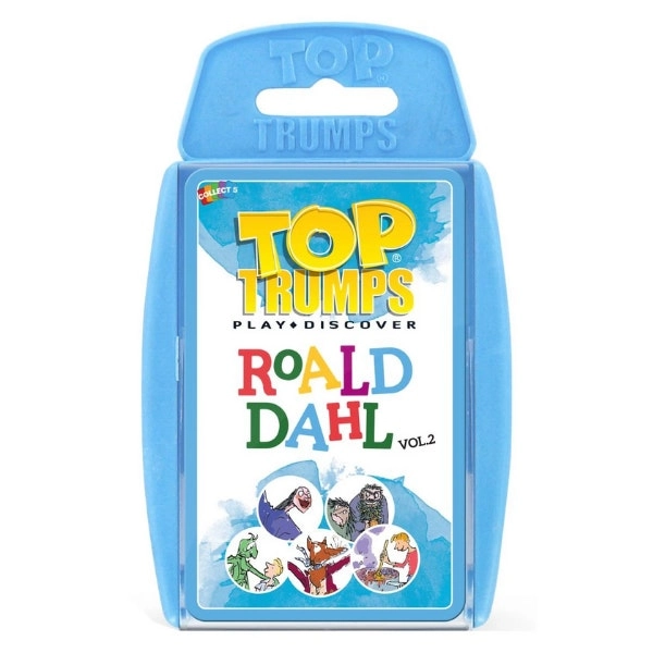 Top Trumps Cards, Roald Dahl Vol 2