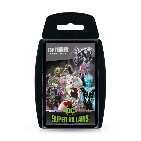 Top Trumps, DC Super Villains