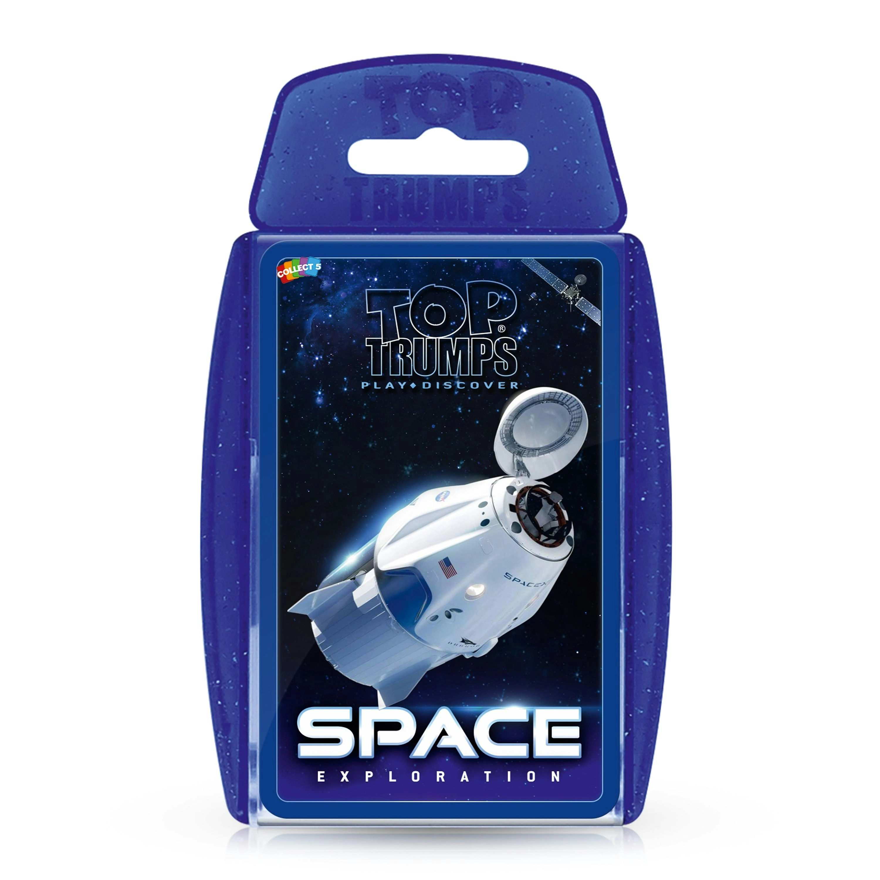 Top Trumps Cards, Space Exploration