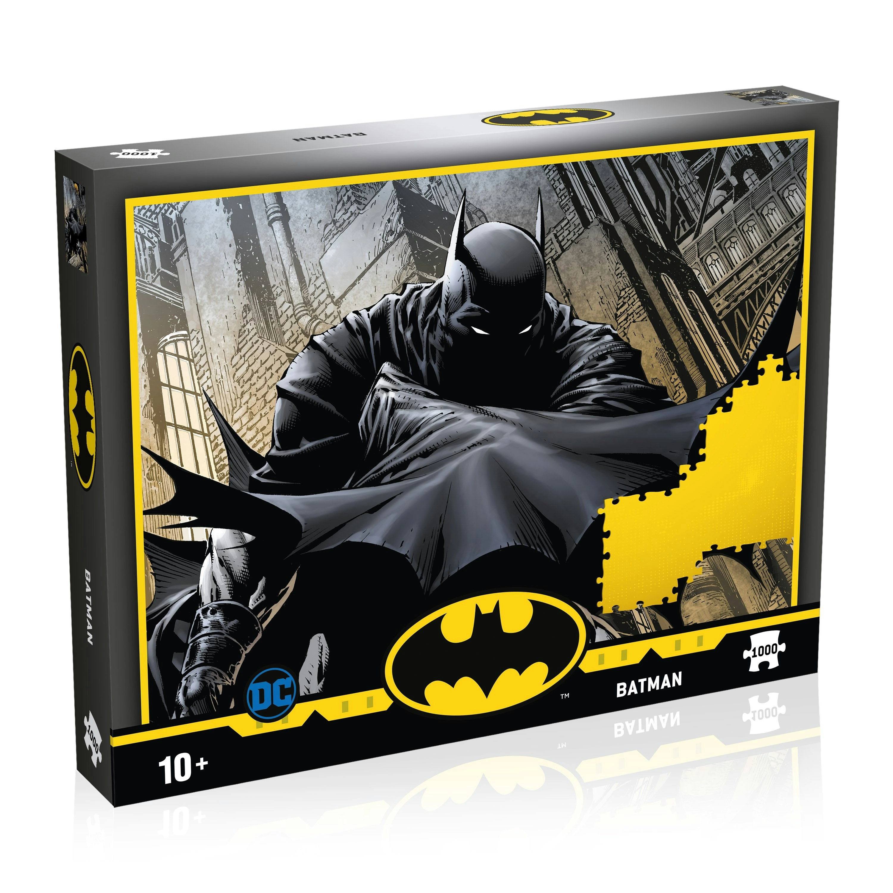 1000-Piece Jigsaw Puzzle, Batman (Classic)