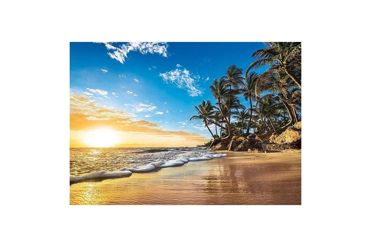 1500-Piece Clementoni Jigsaw Puzzle, Tropical Sunrise