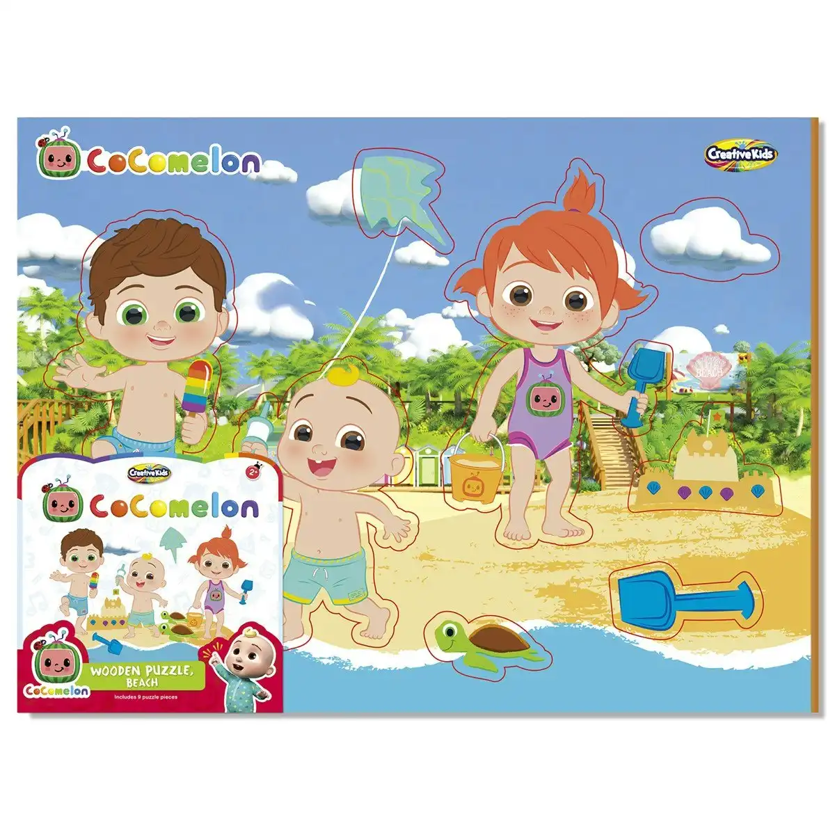 CoComelon Starter Puzzles, Beach