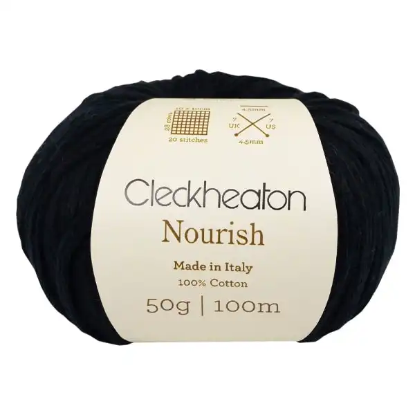Cleckheaton Nourish Crochet & Knitting Yarn - 50g Cotton Yarn