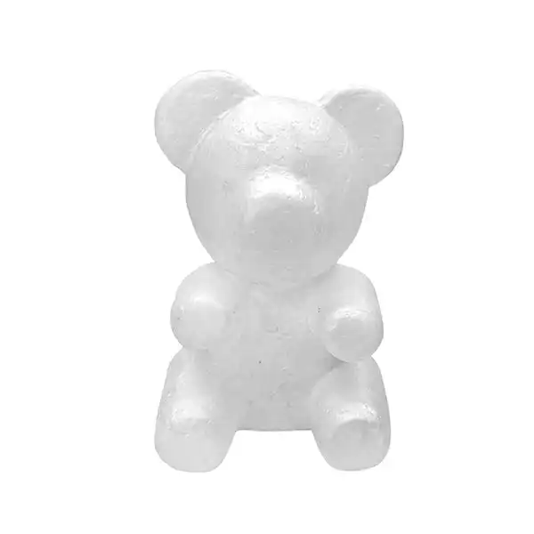 Makr Polyfoam Medium Bear, 20cm- 1pk