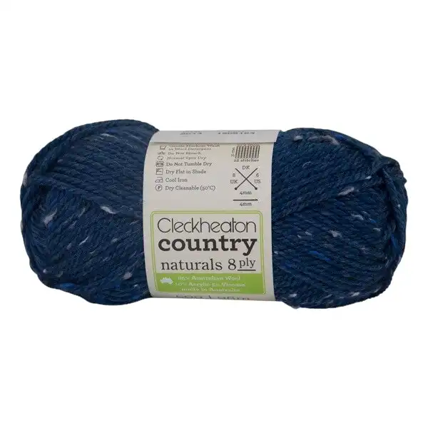 Cleckheaton Country Naturals 8ply Yarn - 50g