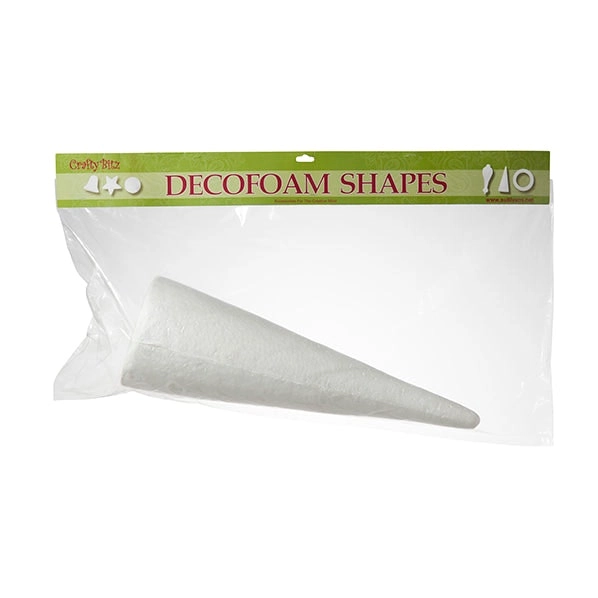 Decofoam Polystyrene Cone