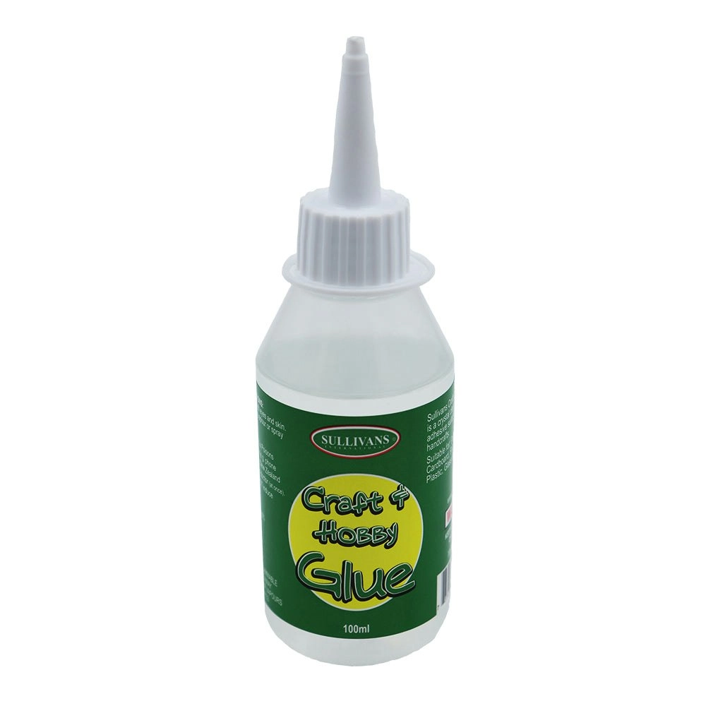 Sullivans Clear Craft & Hobby Glue, 100ml