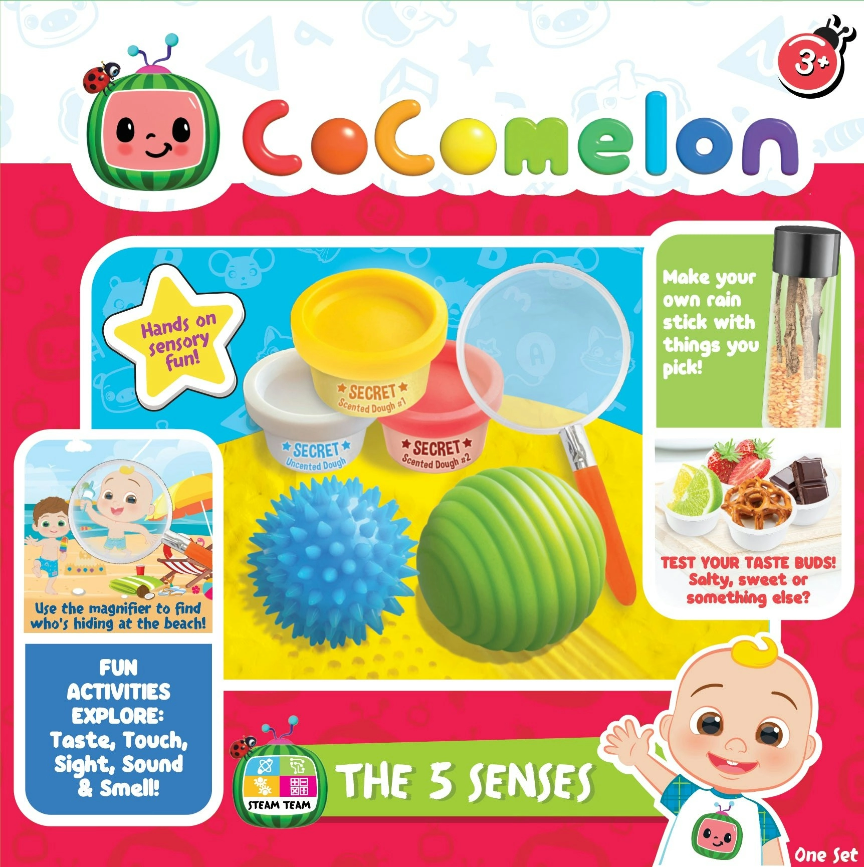 CoComelon 5 Senses