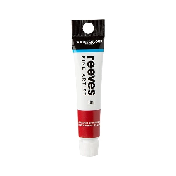 Reeves Watercolour Paint, 12ml