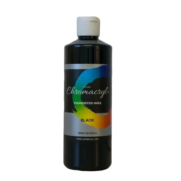 Chromacryl Pigment Ink, 500ml