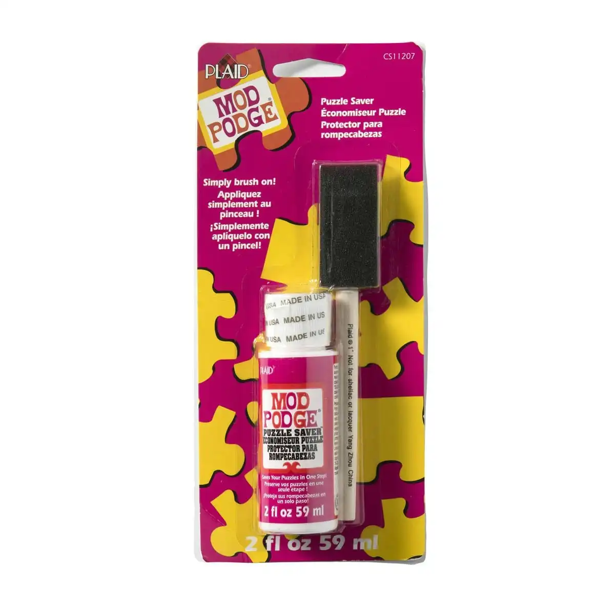 Mod Podge, Puzzle Saver- 2oz