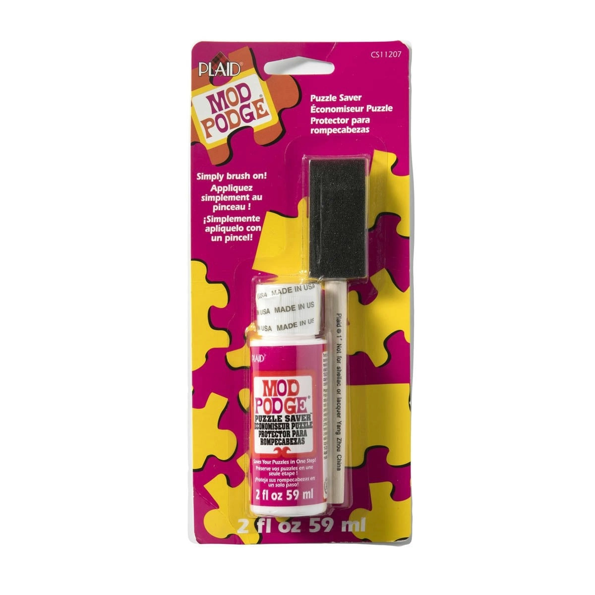 Mod Podge, Puzzle Saver- 2oz