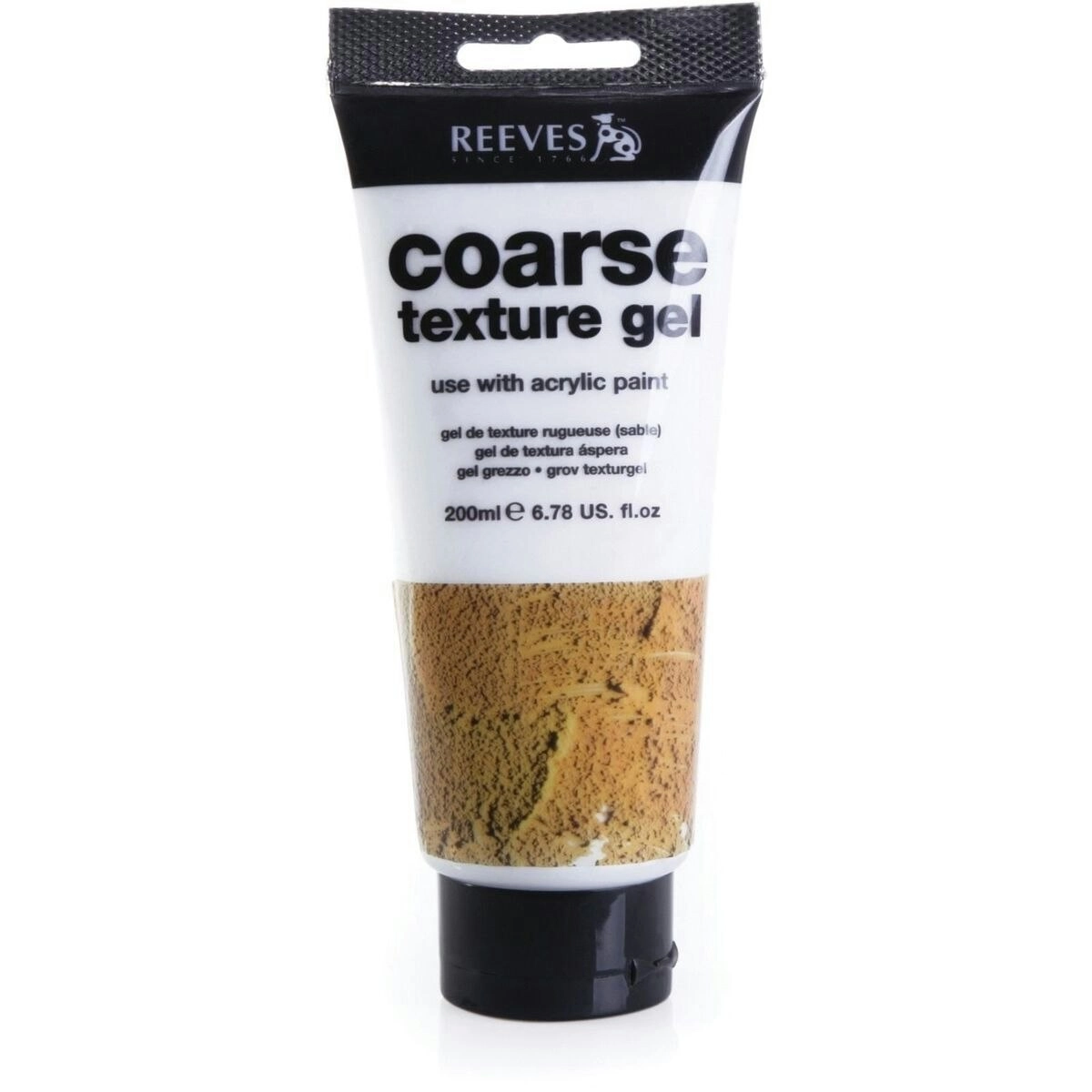 Reeves Coarse Texture Gel 200ml