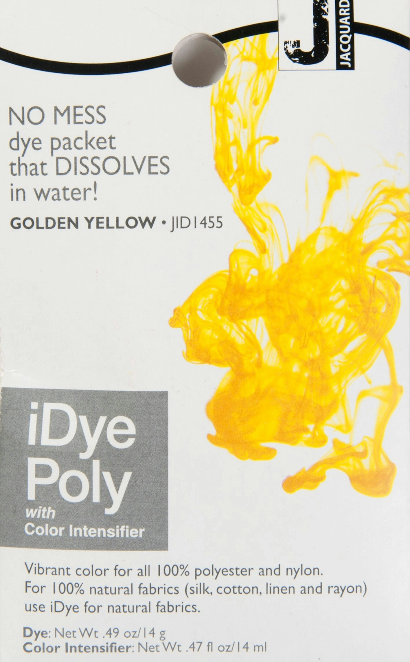 iDye Poly Dye, Golden Yellow- 14g