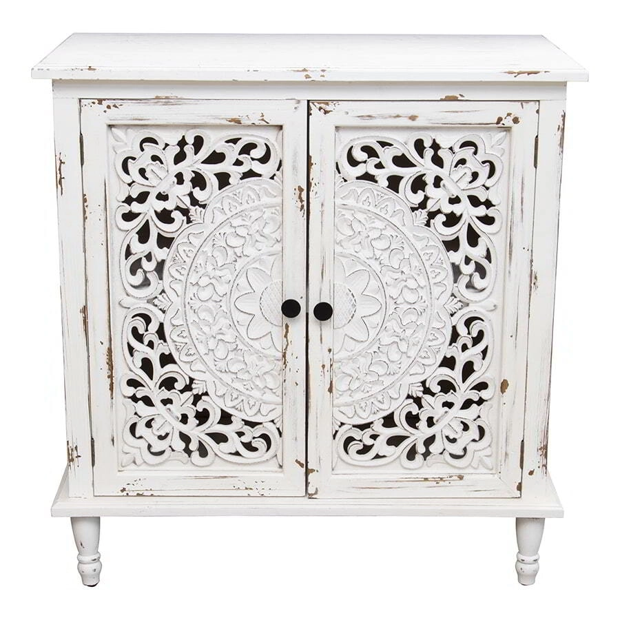 Willow & Silk French Provincial Storage Cabinet