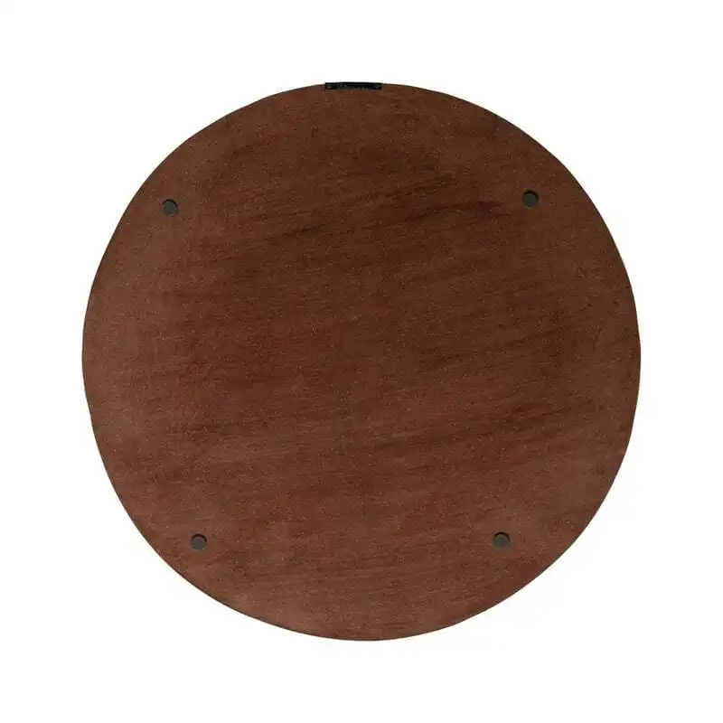 Willow & Silk Large 60cm Handmade Wooden Round Tray/Wallhanging