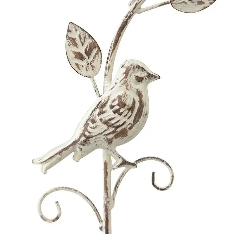 Willow & Silk Birds in Archway Hanging Bell Decor