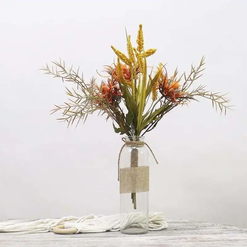 Willow & Silk Artificial/Faux 40cm Dried Flowers Bunch