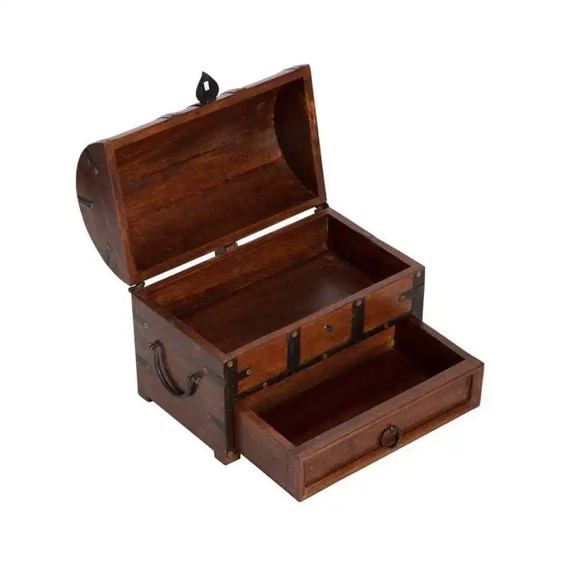Willow & Silk Handcrafted Vintage Design Treasure Trinket Box