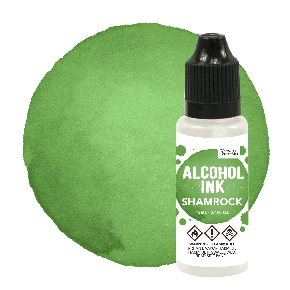 Couture Creations Alcohol Ink - Shamrock (Formerly Named Botanical)- 12ml